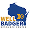 Well Badger Resource Center logo, featuring a blue badger outline and stylized text.