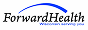 ForwardHealth Wisconsin serving you logo with a blue arch above the text.