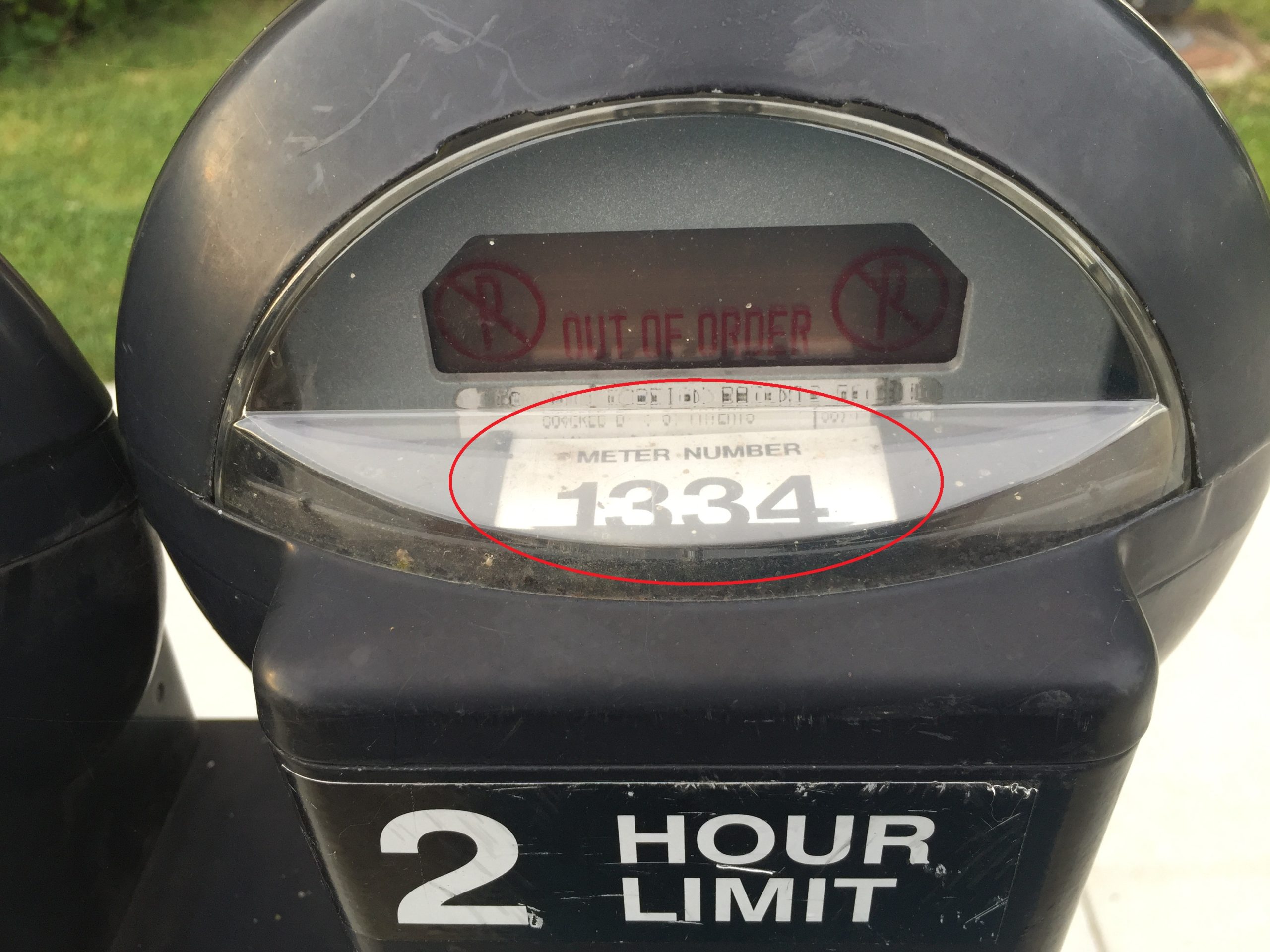 Meter Number