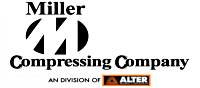 Miller Compressing Company logo. A division of Alter.