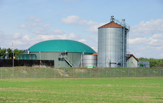 Biogas