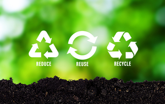 Reduce, Reuse, Recycle