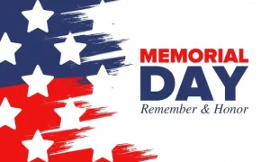 Memorial Day – City Hall Closure