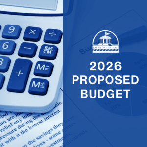 2026 City of Racine Proposed Budget and Documents