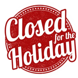Thanksgiving Holiday – City Hall Closure
